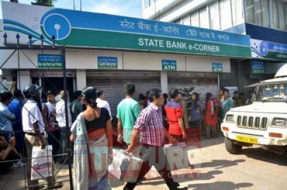 Nationalised banks to down shutters on Tuesday